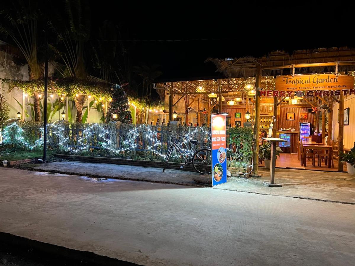 热带花园家庭旅馆 富国 外观 照片
