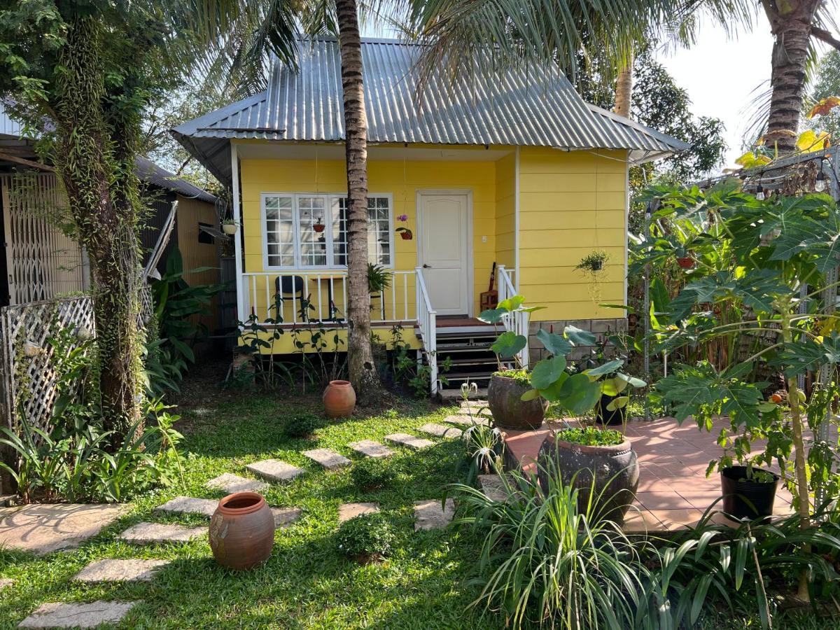 热带花园家庭旅馆 富国 外观 照片