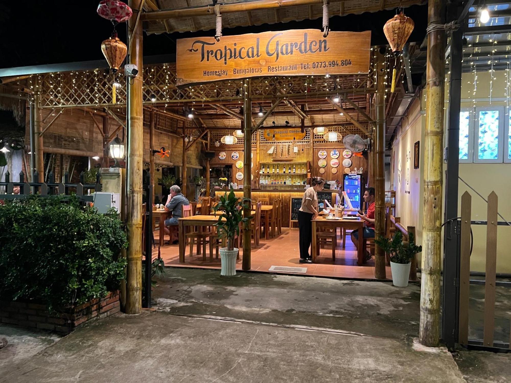 热带花园家庭旅馆 富国 外观 照片