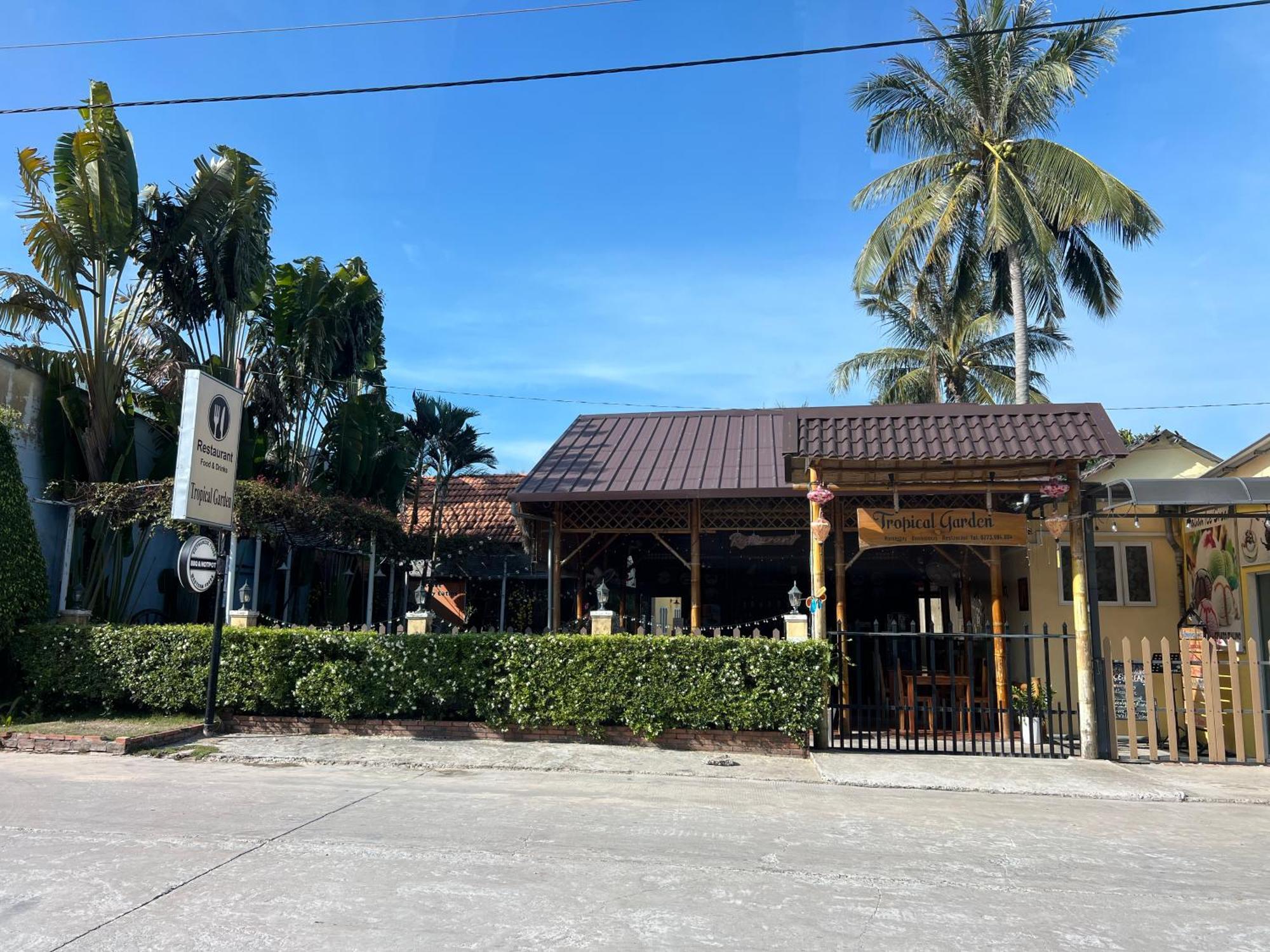 热带花园家庭旅馆 富国 外观 照片