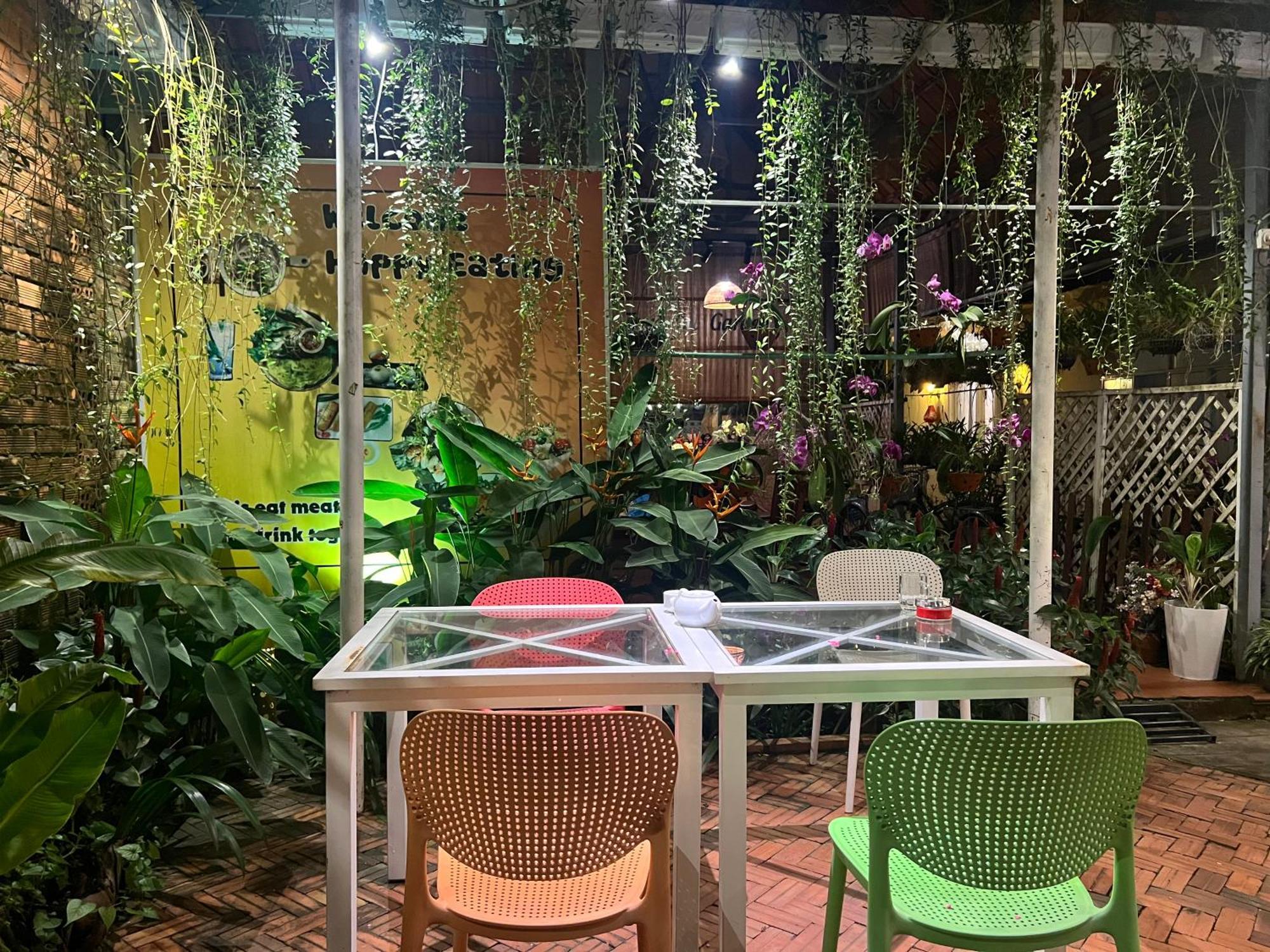 热带花园家庭旅馆 富国 外观 照片